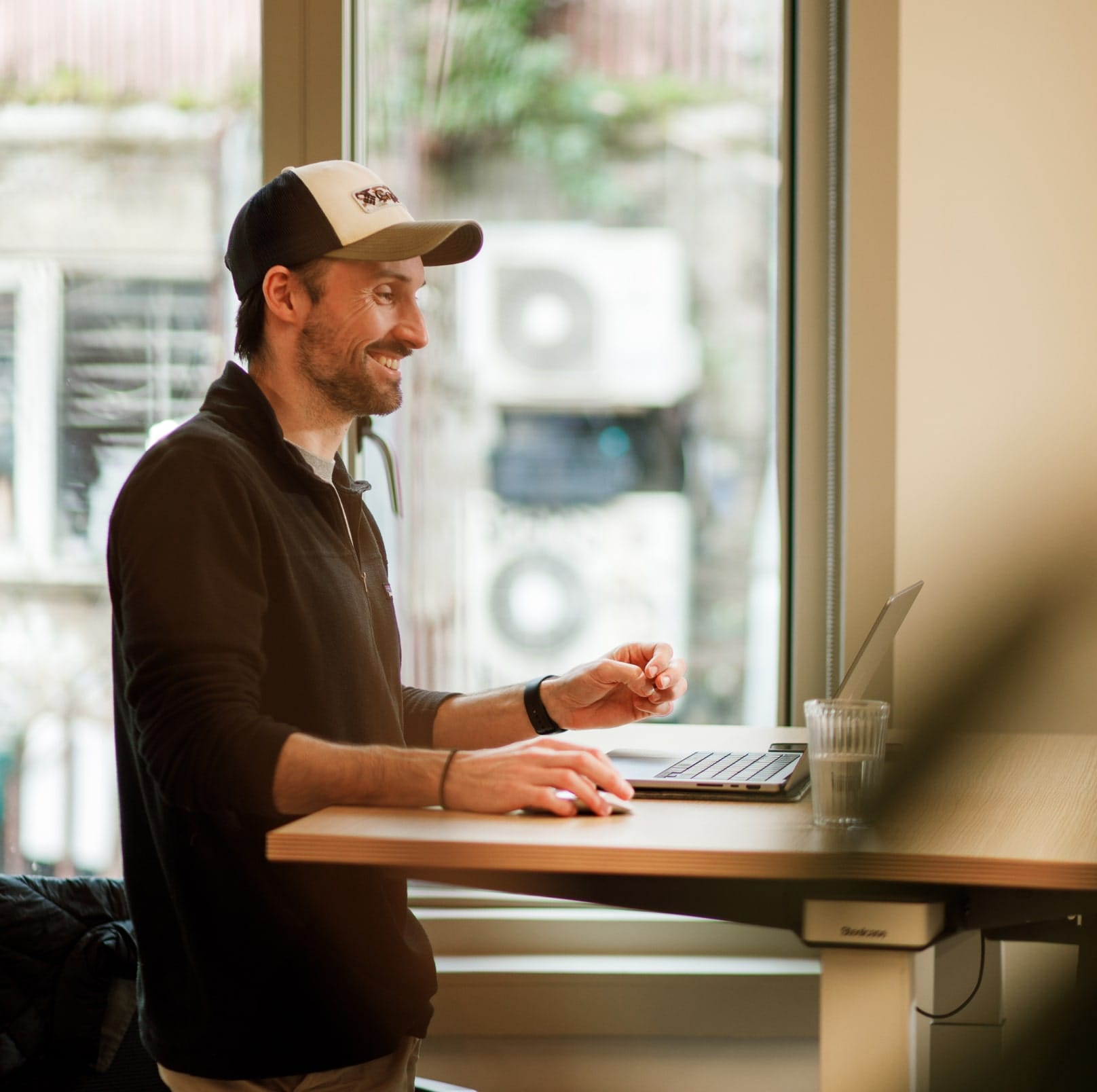 Top WordPress development agencies UK, expert web designer working on a project.